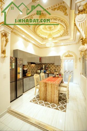 Biệt thự view sông Q6 145m2 5.3x20 nở hậu, thiết kế đẹp, nội thất xịn, nhỉnh 16 tỷ TL