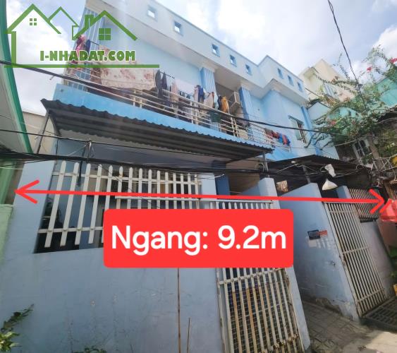 Bán Gấp Dãy Nhà Trọ 16 Phòng đường Huỳnh Tấn Phát, Q7 – Ngang Khủng 9.2 m -146 m2 - 11 Tỷ - 8