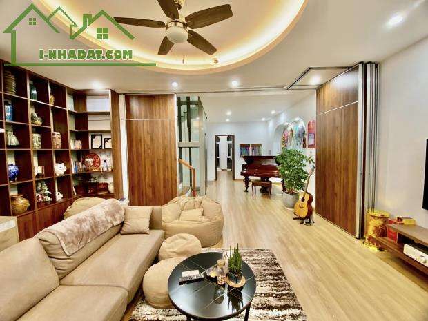 BIỆT THỰ LOUIS CITY HOÀN THIỆN ĐẸP – TẶNG FULL NỘI THẤT SANG XỊN– 6 TẦNG THANG MÁY - 5