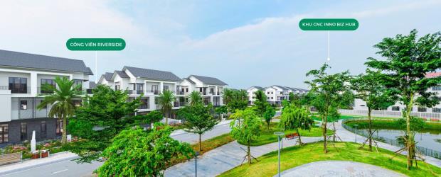 Mở bán biệt thự view hồ 180m2 dự án lake view khu đô thị Riverside - 1