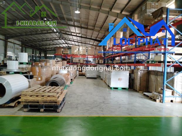 Cho thuê nhà xưởng Long Thành Đồng Nai 3000m2-7000m2 chỉ 4đô/m2 - 1