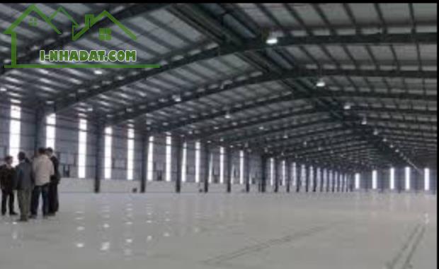 Bán 5000m² kho xưởng, có phòng cháy kcn Quất động Thường Tín. Chỉ 50 tỷ + Kho thuộc vị trí - 1