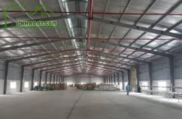 Bán 5000m² kho xưởng, có phòng cháy kcn Quất động Thường Tín. Chỉ 50 tỷ + Kho thuộc vị trí