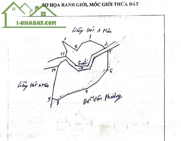 🏆Bán đất nông nghiệp tại xã Đạ Sar diện tích 4200m giá 1,75 tỷ cách UBND 2,5km - 1