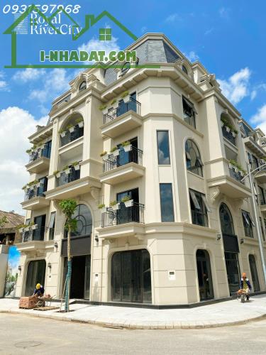 Bán căn Shophouse Liền Kề - Royal River City 80 Hạ Lý giá tốt nhất thời điểm hiện tại ,