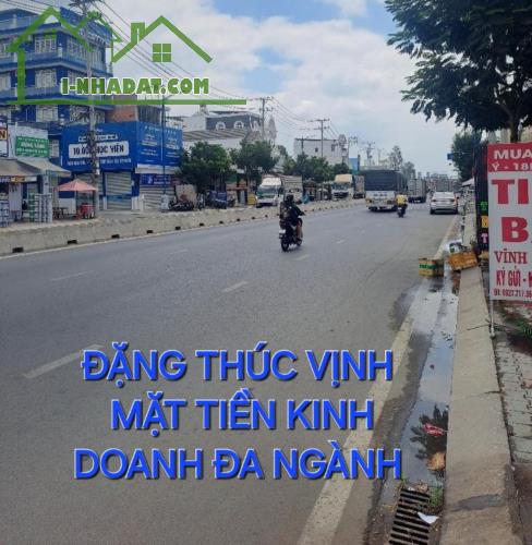 Bán Gấp 85m2 Mặt Tiền Đặng Thúc Vịnh Đông Thạnh Hóc Môn TPHCM 8 tỷ - 3