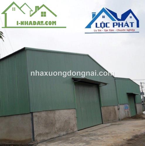 Cho thuê nhà xưởng 1200m2 Xã Hố Nai 3 chỉ 25 triệu/tháng - 1