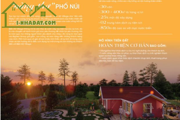 Bán gấp lô đất vườn 400m2 gần biển hồ tại Gia Lai - 2