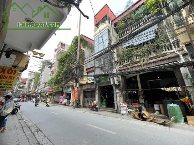 Mua lãi bán tương lai, nhà phố Định Công không quy hoạch, 5 Tầng - 59m2 - MT 4m 8tỉ8 - 2