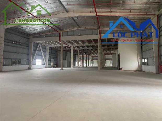 Cho thuê xưởng 14.500m2 KCN Hố Nai 3, Trảng Bom, Đồng Nai