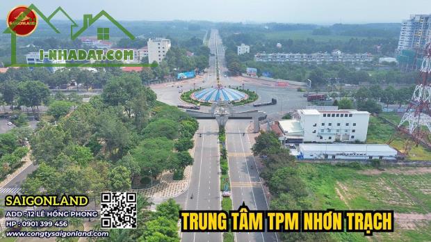 Cơ Hội Đầu Tư Đất Nền Nhơn Trạch - Giá Tốt Nhất Thị Trường cùng với Saigonland Nhơn Trạch - 1