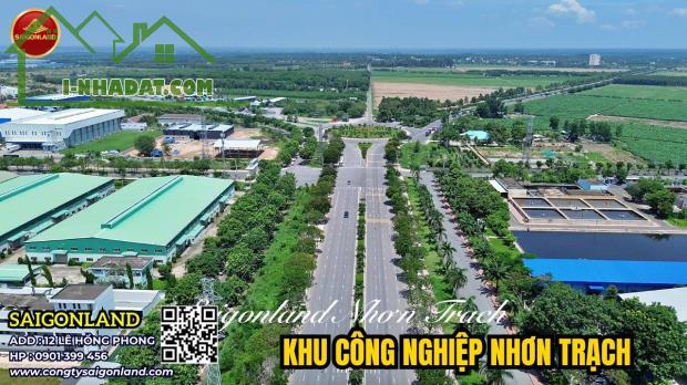 Cơ Hội Đầu Tư Đất Nền Nhơn Trạch - Giá Tốt Nhất Thị Trường cùng với Saigonland Nhơn Trạch - 2