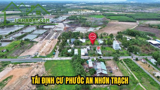 Cần bán nền Tái Định Cư Phước An DT 140m2 tại Nhơn Trạch Đồng Nai - 1