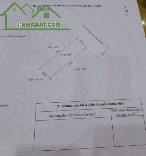 Bán nhà phân lô Văn Cao vị trí cực thoáng, diện tích 68m 3 tầng GIÁ 4.75 tỉ ô.tô đỗ la - 4