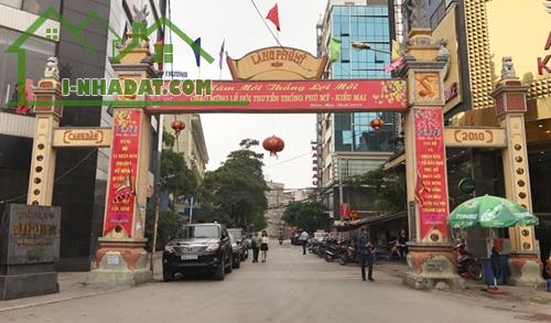 38 tỷ 112m MT7m Bán ĐẤT phố Lê Đức Thọ - Lê Quang Đạo, Từ Liêm Sát phố 3 Ô TÔ Kinh doanh - 1