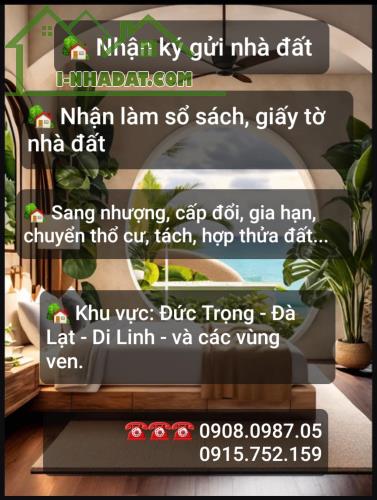 Bán đất mặt tiền lô 90, trung tâm liên nghĩa đức trọng - 2