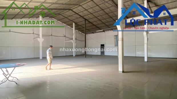 Cho thuê kho xưởng 360m2 phường Long Bình, Biên Hòa chỉ 22triệu - 1