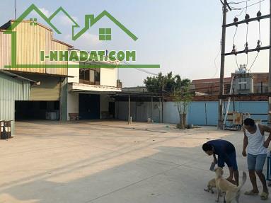 CẦN CHO THUÊ XƯỞNG SẢN XUẤT 1.200M2 TẠI HUYỆN BÌNH CHÁNH - TP. HỒ CHÍ MINH - 4