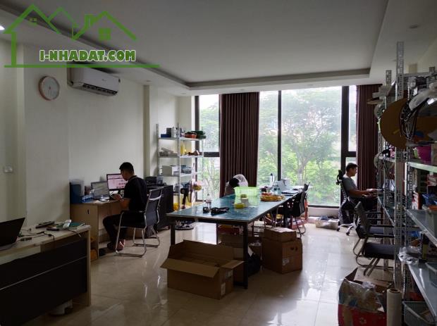 Cho thuê nhà LK Dương Nội cạnh AEON Hà Đông 7 tầng thông sàn thang máy 0903409888 - 2