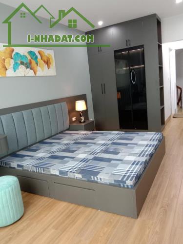 CẠNH ĐƯỜNG HỒNG TIẾN NGỌC THUỴ 32m2 x 6T FULL NỘI THẤT GARA OTO NGÕ THÔNG. 6,8TỶ - 1