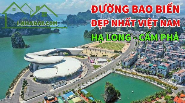 Chính chủ chuyển sinh sống Bán căn Biệt thự 335m mặt đường Bao Biển trung tâm Tp Hạ Long