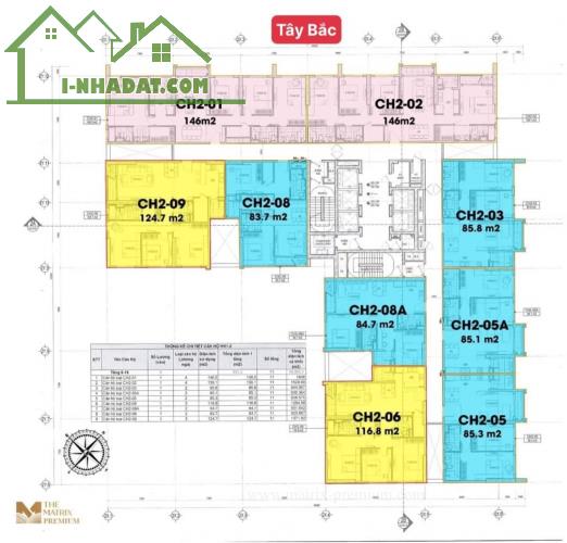 Ra mắt căn hộ cao cấp hạng A được mong chờ nhất 6 tháng cuối năm 2024 - The Matrix One - 3