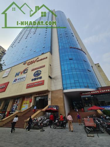 Cho thuê văn phòng quận Hà Đông- Hồ Gươm Plaza 80-450m2