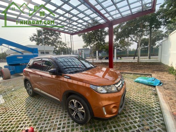 Chính chủ bán xe Suzuki Vitara 2016 1.6 AT - 85000 km - 435tr- Phường Phú Thuận, Quận 7, - 3