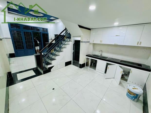 Bán nhà riêng 4,3*8,5 Bông Sao 2 tầng phường 5 quận 8 giá 4,08 tỷ - 2