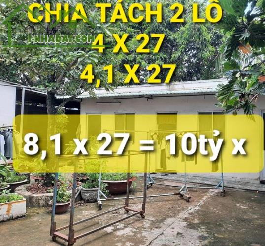 Đất xây CHDV đỉnh 222m2 có 10 tỷ x Trường Chinh Q12 TPHCM - 3