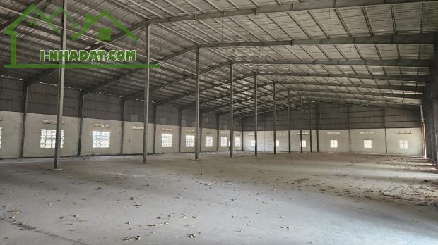 Cho thuê kho xưởng 10.000m2 xã Thạnh Phú, Vĩnh Cửu, Đồng Nai, giá chỉ 3 usd/m2 - 1