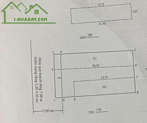 Bán đất đẹp 122m ngang 6,5 xây khách sạn, căn hộ ngay đầu đường Đặc Tất, cách bãi tắm 70m