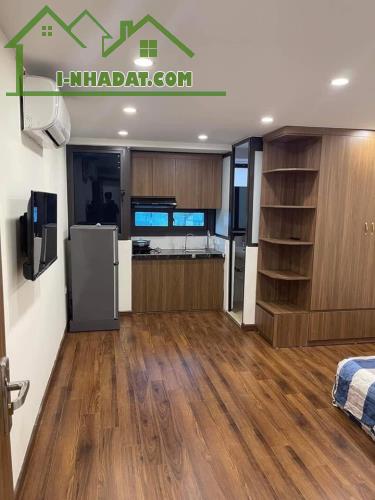 Bán tòa nhà chung cư mini 9 tầng Phố Duy Tân quận Cầu giấy 310m2 mặt tiền 15m giá 79 tỷ  t - 2