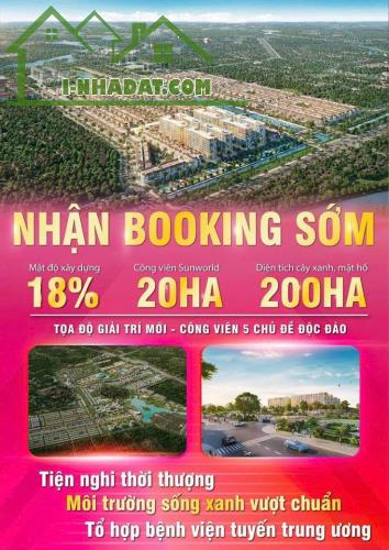 Sun Urban City Hà Nam.Nhận giữ chỗ ưu tiên thấp tầng và cao tầng. Chính sách cực tốt - 1