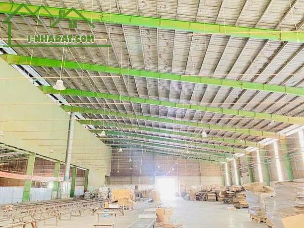 Cho thuê nhà xưởng 15.200m2 trong KCN Nam Tân Uyên, Bình Dương