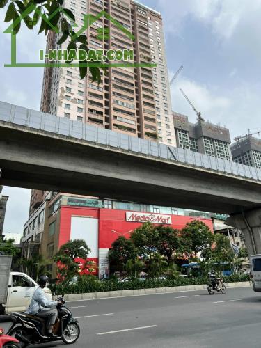 Nhà mặt phố Trần Phú-Hà Đông, vỉa hè mênh mang trước phố Ao Sen kinh doanh đỉnh cao - 1