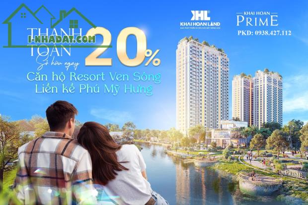 💥CHỈ 440TR LÀ SỞ HỮU CĂN HỘ RESORT VEN SÔNG LIỀN KỀ PHÚ MỸ HƯNG💥 - 2