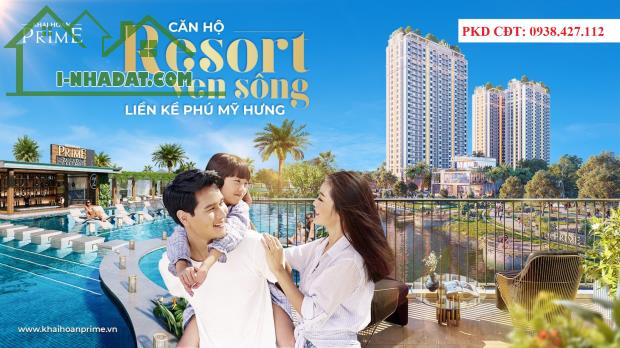 💥CHỈ 440TR LÀ SỞ HỮU CĂN HỘ RESORT VEN SÔNG LIỀN KỀ PHÚ MỸ HƯNG💥 - 3