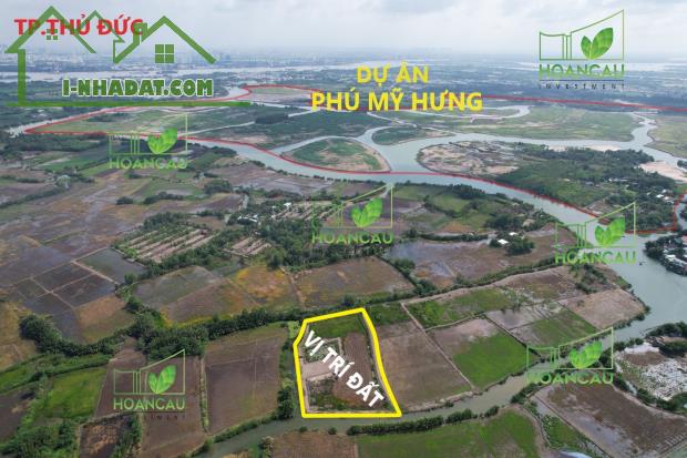 6500m2 đất sào cấn đường vào dự án Phú Mỹ Hưng tại Nhơn Trạch - 5