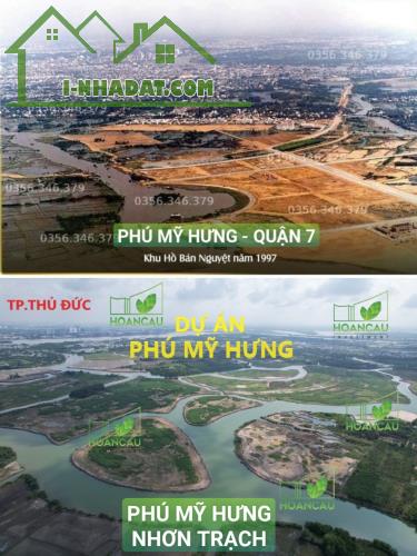 6500m2 đất sào cấn đường vào dự án Phú Mỹ Hưng tại Nhơn Trạch - 4