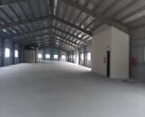 🔥Cho thuê KHO XƯỞNG ĐẸP 2.000m2, 4000m2 đủ tiện ích+PCCC 3.7$/m2 tại Quế Võ,Bắc Ninh