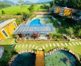 Homestay nghỉ dưỡng Tiến Xuân Thạch Thất 1500m2 sử dụng 2200m2 sẵn sổ khai thác luôn