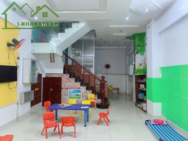 NHÀ MẶT TIỀN THẠNH XUÂN, QUẬN 12- 94M2 3 TẦNG NGANG 5M CHỈ 5 TỶ 900 TL - 5