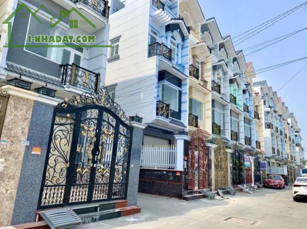 HẺM Ô TÔ KHU PHỐ, AN DƯƠNG VƯƠNG, PHƯỜNG 16, Q8, 4 TẦNG, 57 M2, 7.45 TỶ. - 5