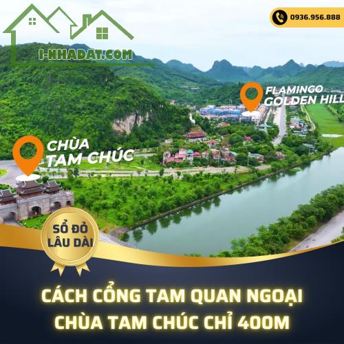 SỞ HỮU BIỆT THỰ, SHOPHOUSE FLAMINGO GOLDEN HILL QL21A VIEW HỒ TAM CHÚC 600HA - 4