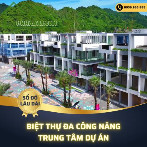 SỞ HỮU BIỆT THỰ, SHOPHOUSE FLAMINGO GOLDEN HILL QL21A VIEW HỒ TAM CHÚC 600HA - 2