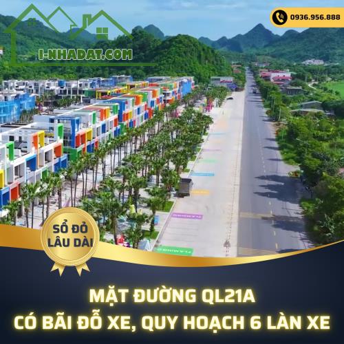 SỞ HỮU BIỆT THỰ, SHOPHOUSE FLAMINGO GOLDEN HILL QL21A VIEW HỒ TAM CHÚC 600HA - 3