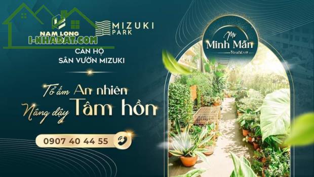 MUA BÁN CĂN HỘ MIZUKI NAM LONG, NGUYỄN VĂN LINH PHẠM HÙNG BÌNH
CHÁNH, GẦN QUẬN 7, GẦN - 1