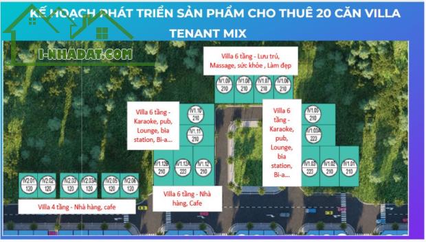 HOT! HOT! CHÍNH CHỦ BÁN GẤP ĐẤT PHÂN LÔ BIỆT THỰ  MẶT TIỀN - VỊ TRÍ ĐẸP - TIỀM NĂNG SINH - 1