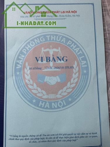 BÁN ĐẤT NỀN Ô TÔ VÀO GIÁ TỐT TRUNG TÂM PHỐ THẠCH CẦU, PHƯỜNG LONG BIÊN, QUẬN LONG BIÊN, - 1